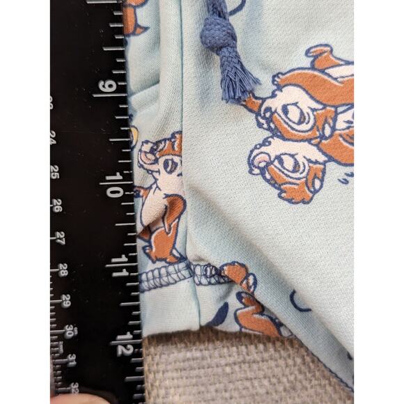 Disney Sleep Pants Size Large Chipmunks Jogger Sleepwear NWT -0324C159 - Picture 7 of 10